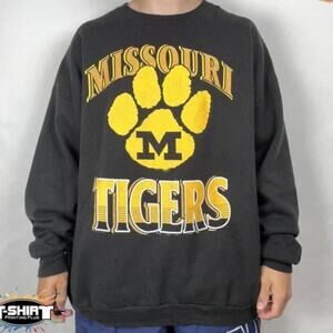 Ncaa Missouri Tigers Paw Logo Sweatshirt, Missouri Tigers K6888